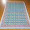 Block Printed Cotton Table Cover - 180 x 130 cms